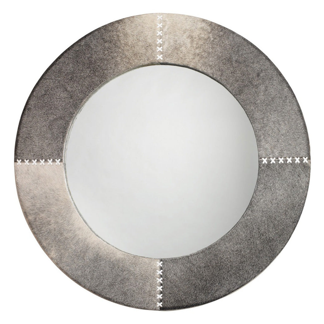 Jamie Young Cross Stitch Wall Mirror