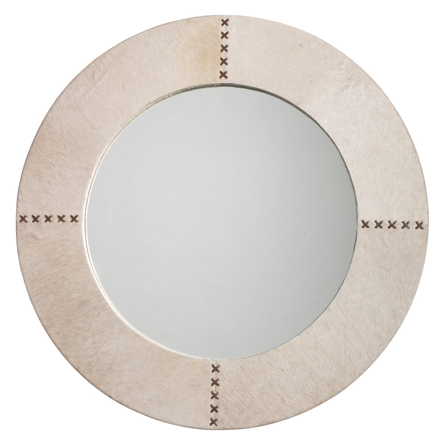 Jamie Young Cross Stitch Wall Mirror