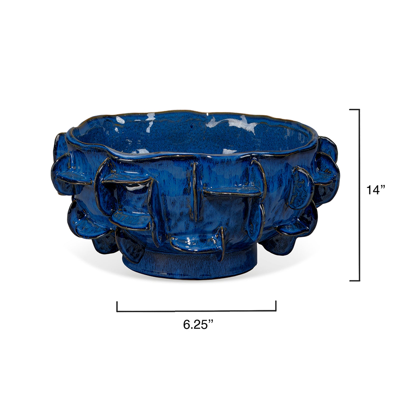 Jamie Young Helios Ceramic Decorative Bowl