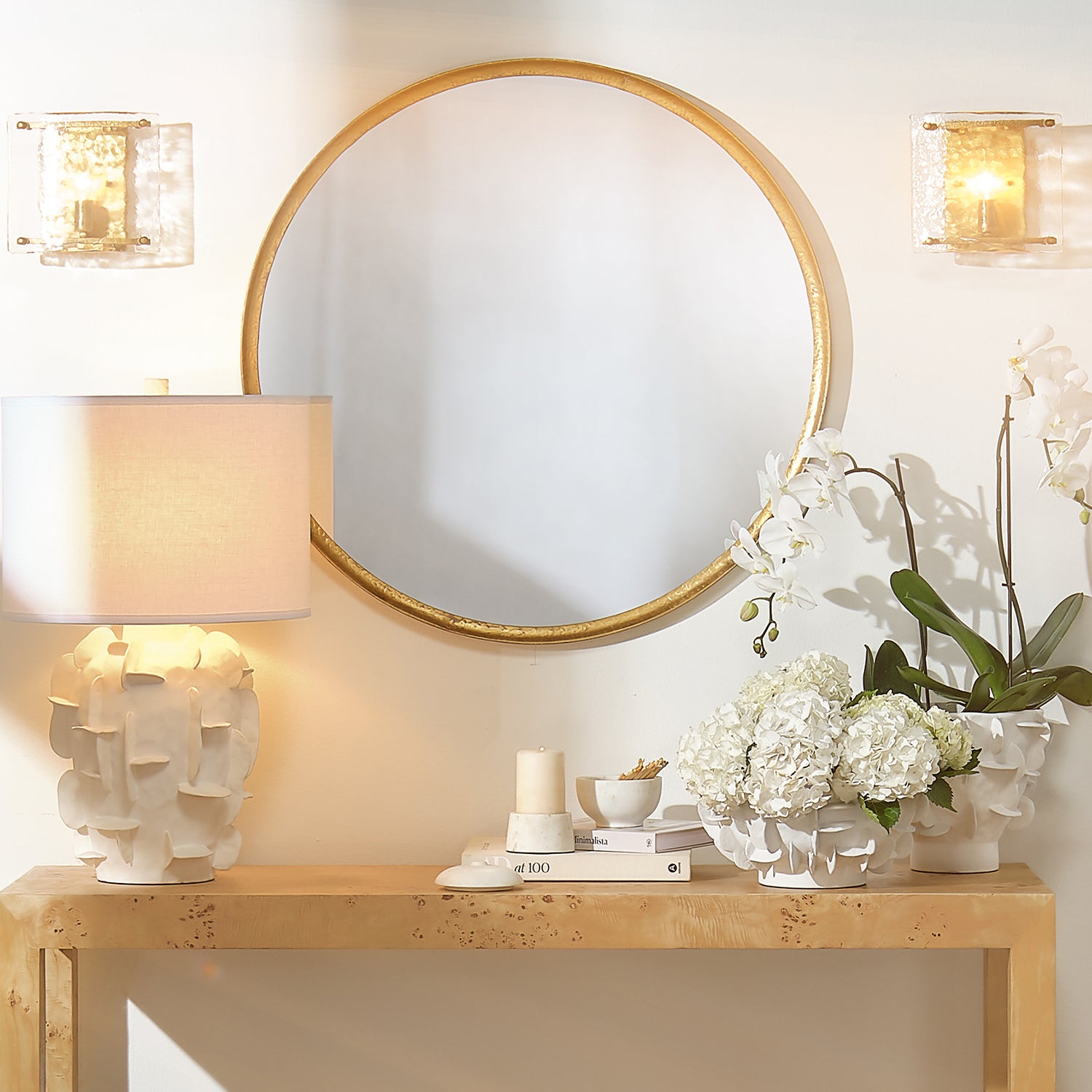 Jamie Young Helios Ceramic Decorative Bowl