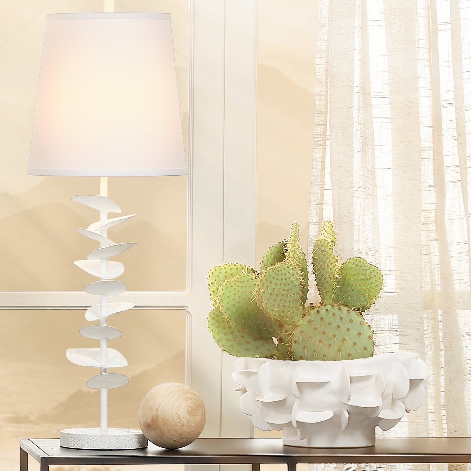 Jamie Young Helios Ceramic Decorative Bowl