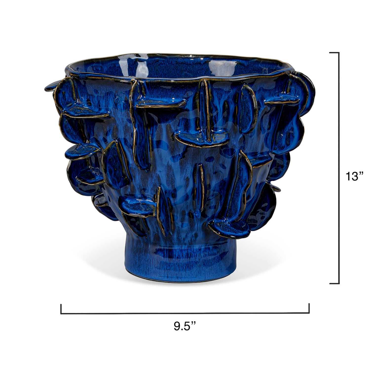 Jamie Young Helios Vase