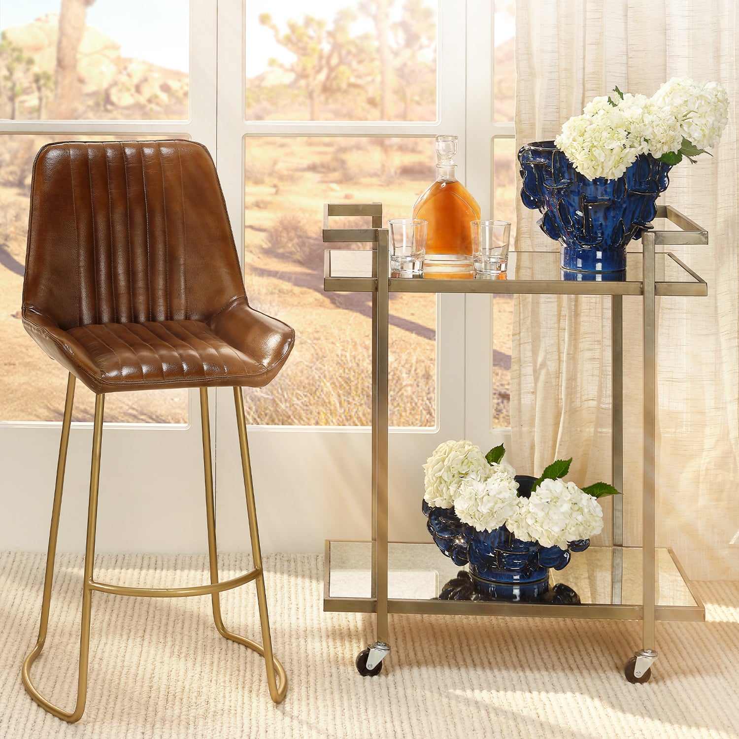 Jamie Young Helios Vase