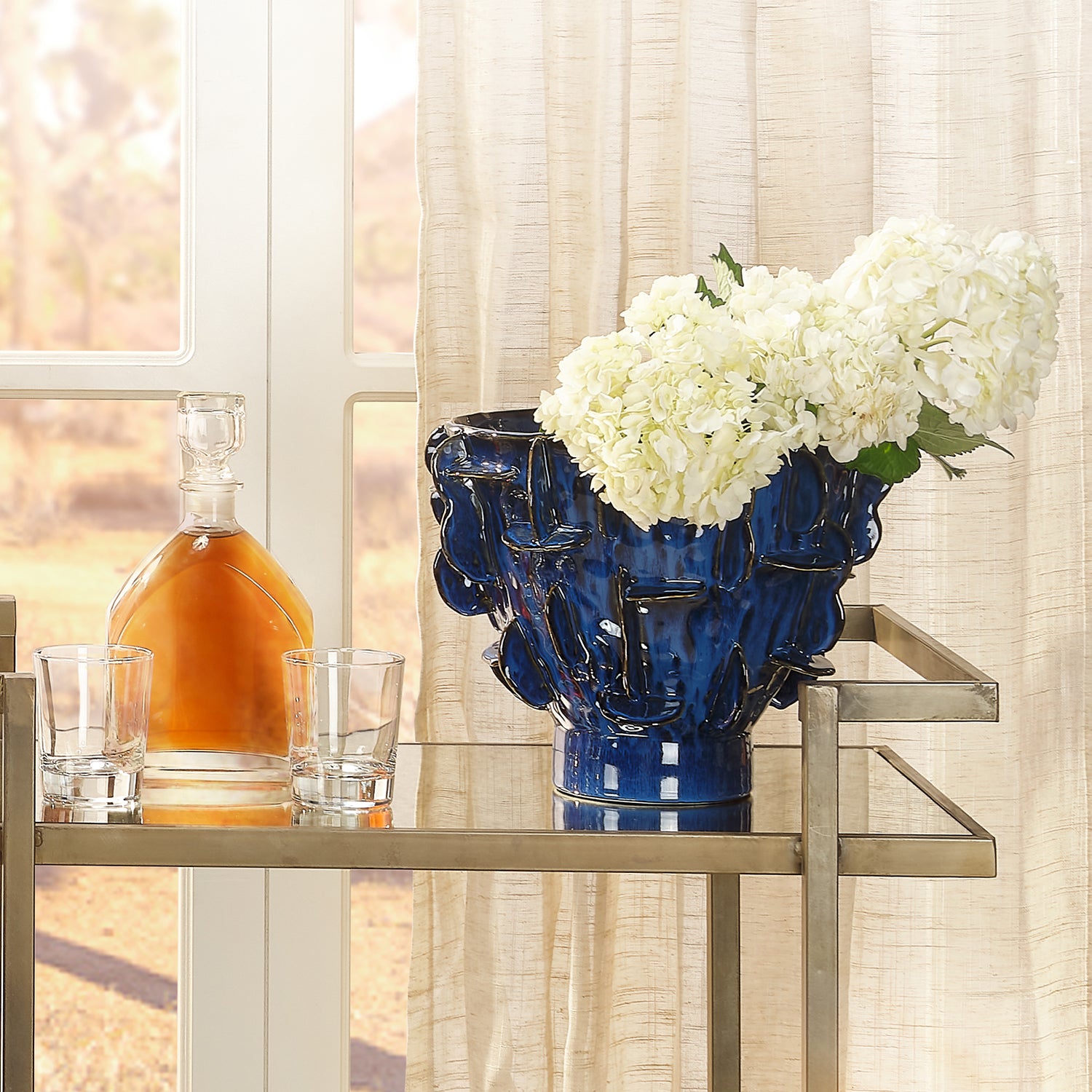 Jamie Young Helios Vase