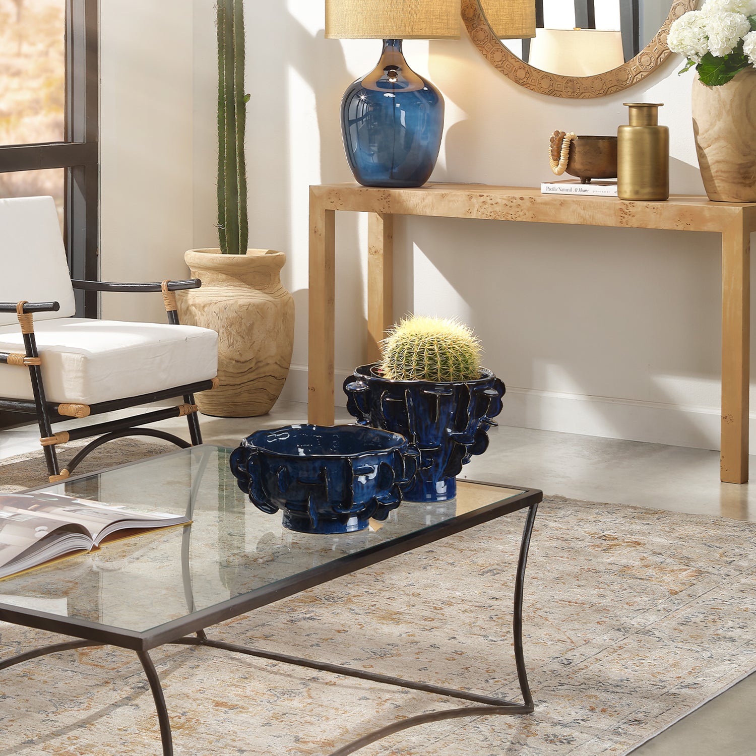 Jamie Young Helios Vase