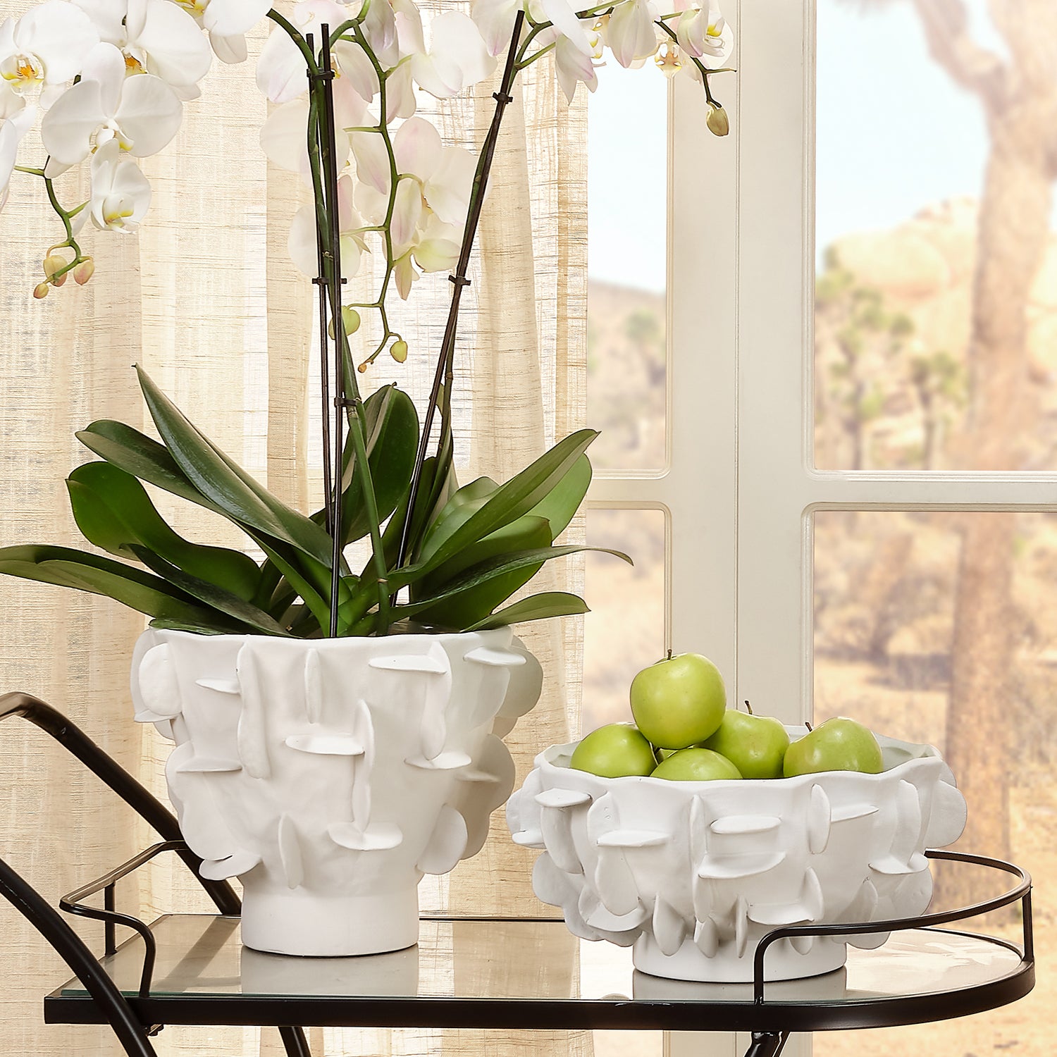 Jamie Young Helios Vase