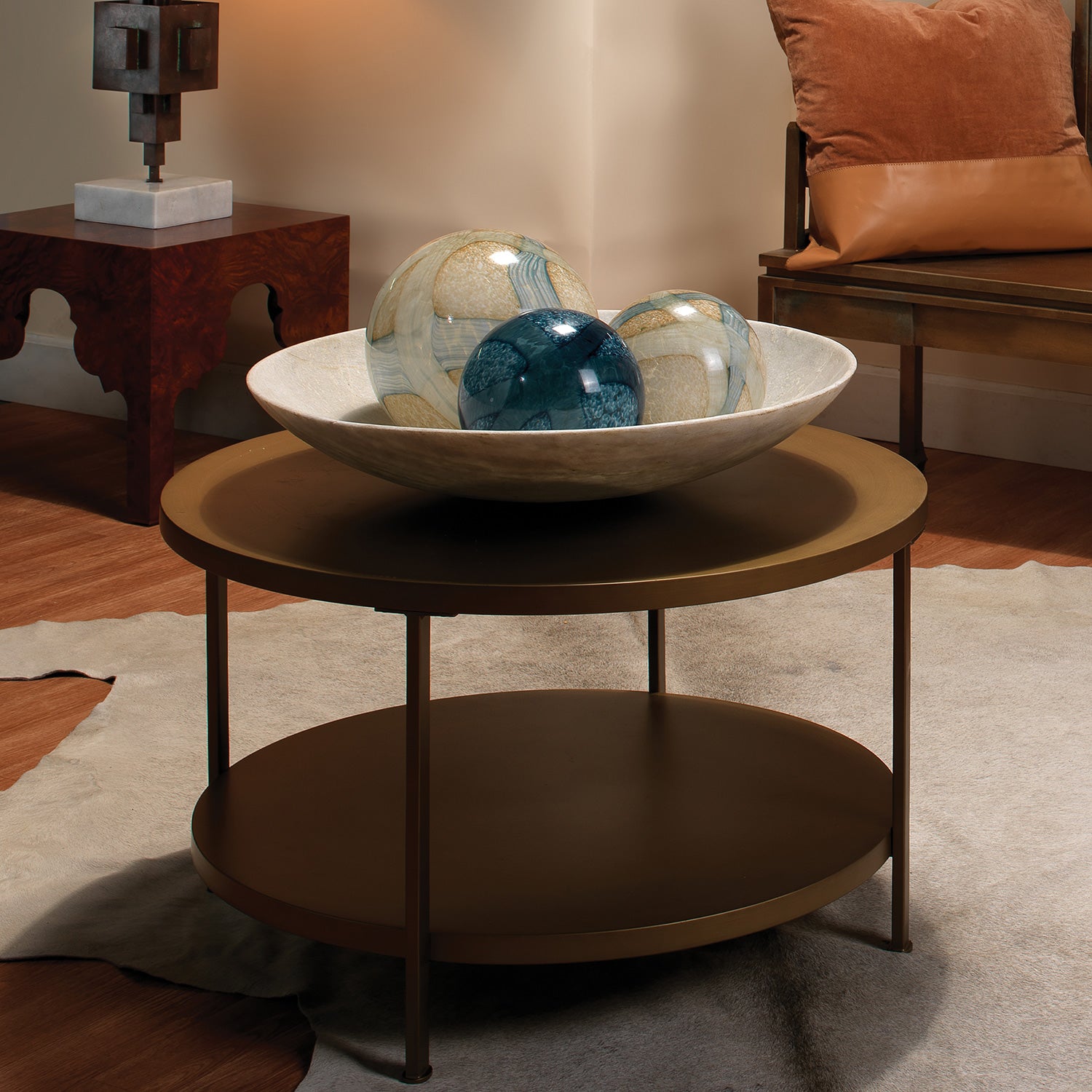 Jamie Young Extra Large Marble Bowl