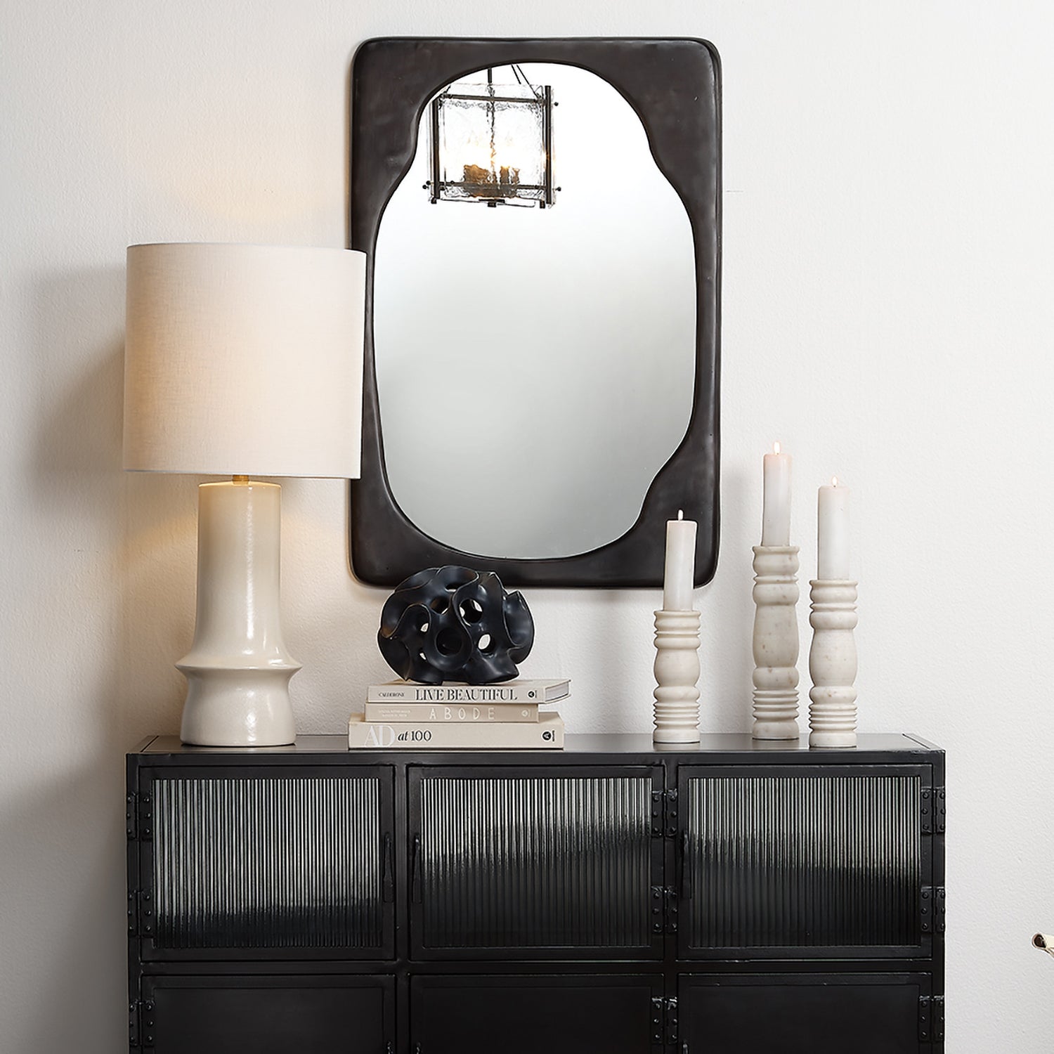 Jamie Young Monument Candlestick Set of 3