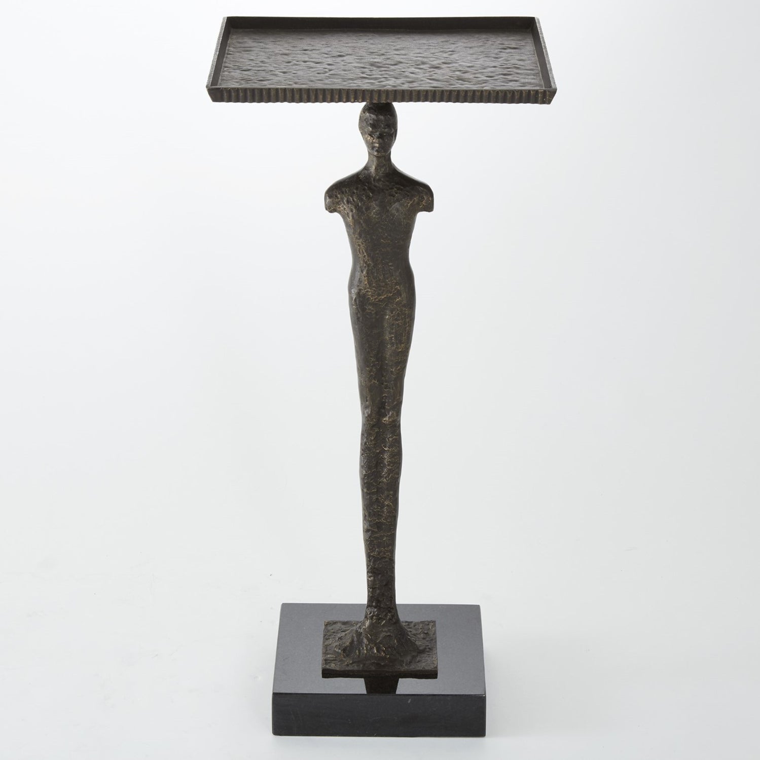 Global Views Modern Man Accent Table