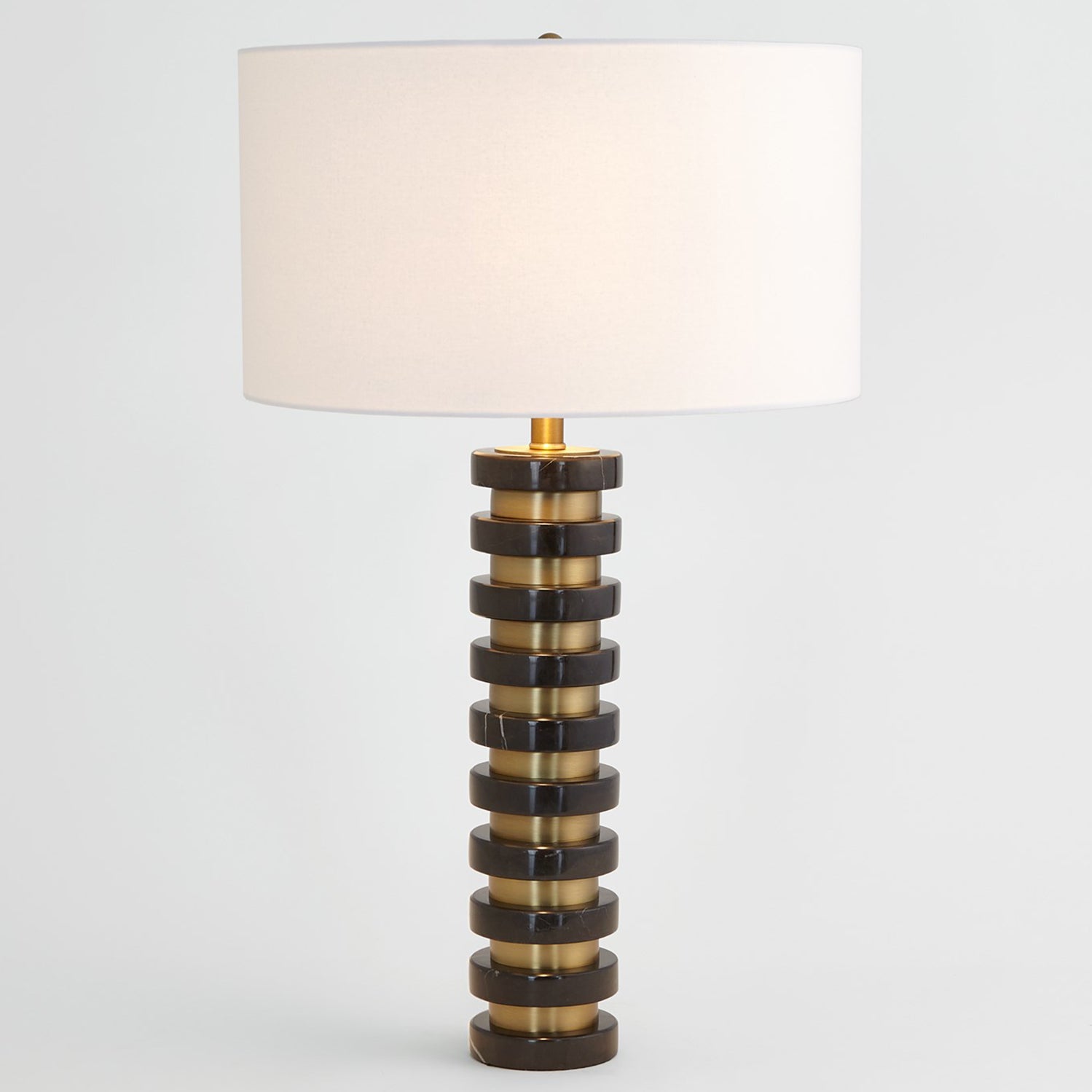 Global Views Marble Slack Table Lamp