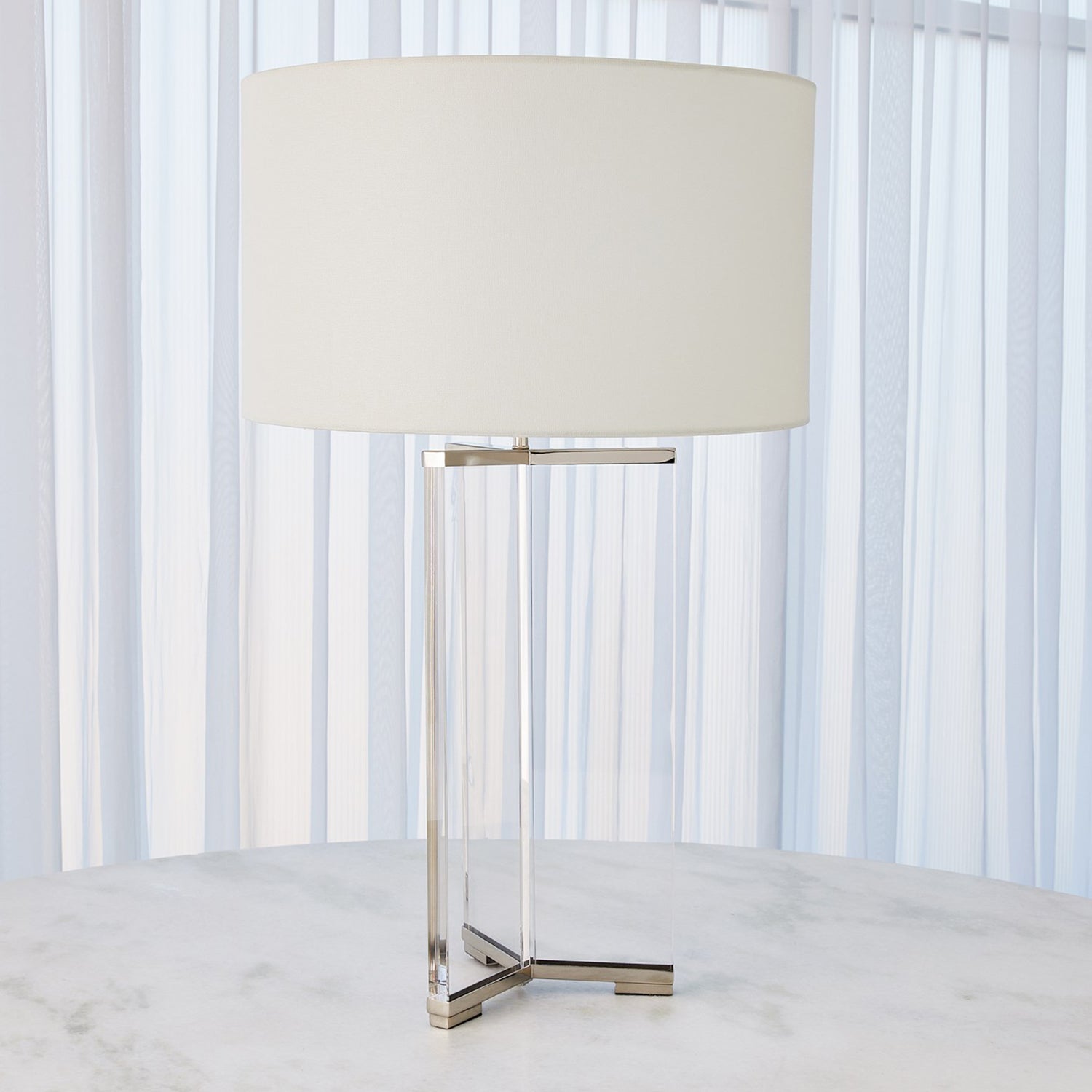 Global Views Y Table Lamp