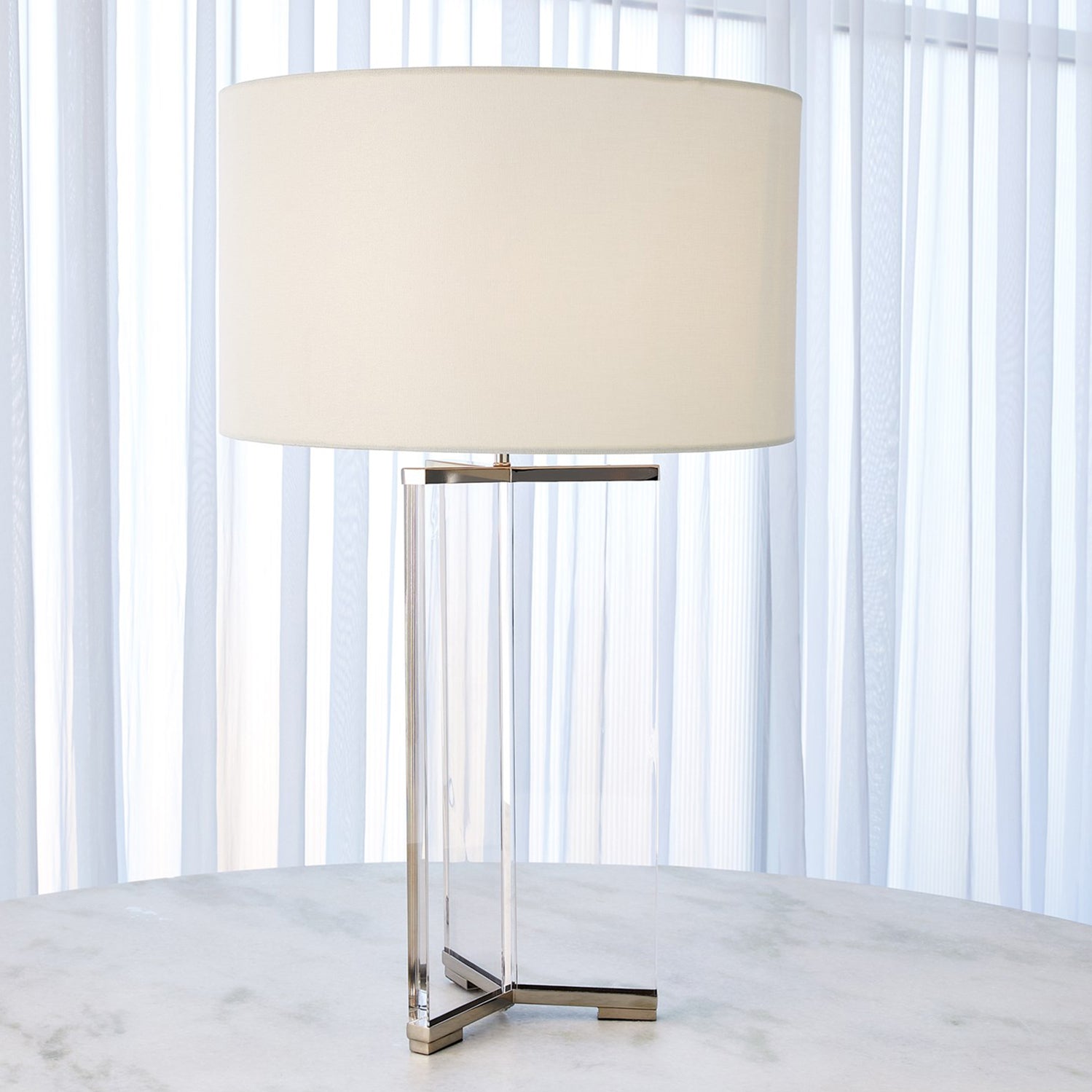 Global Views Y Table Lamp