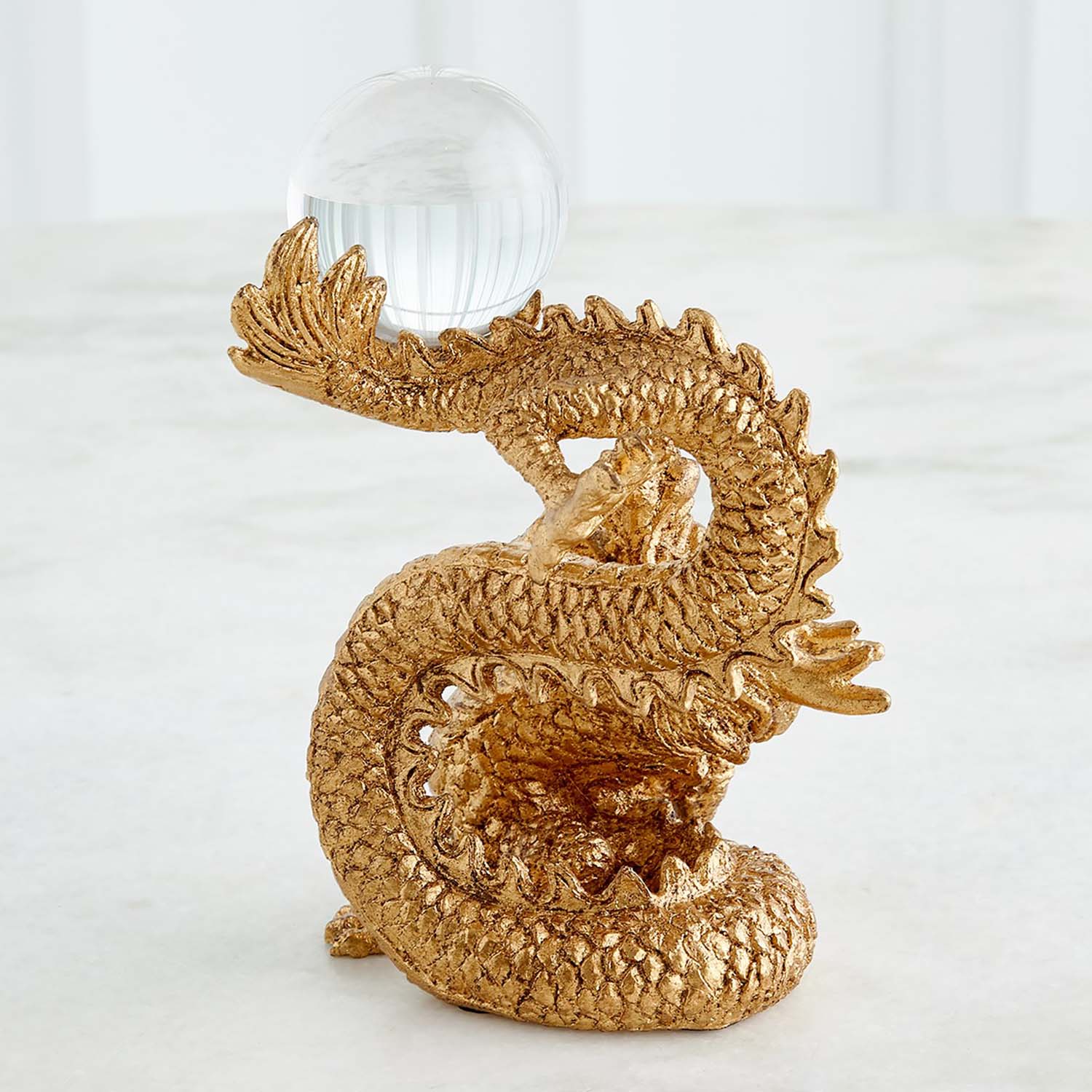 Global Views Dragon Holding Sphere