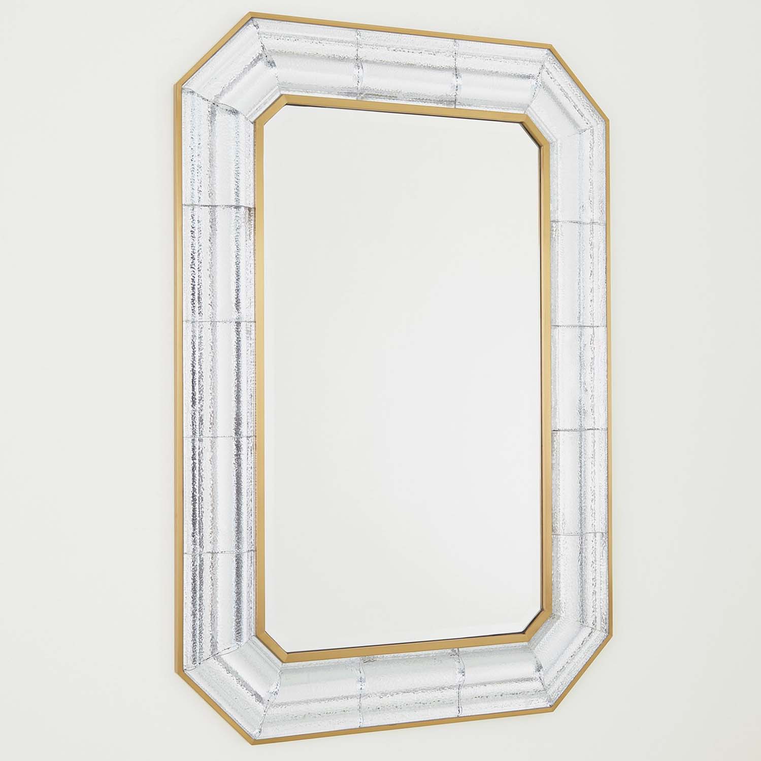 Global Views Cast Glass Mirror