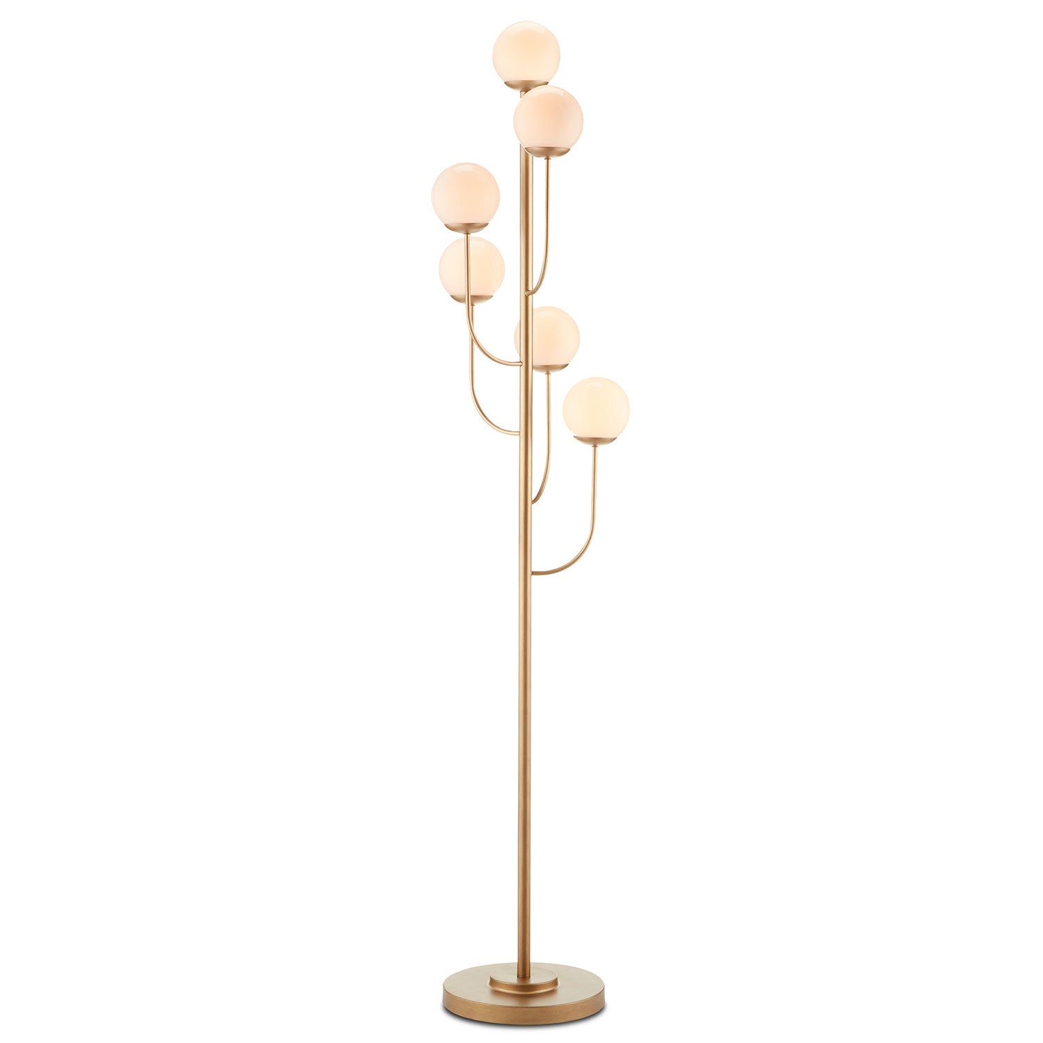 Currey & Co Farnsworth Floor Lamp