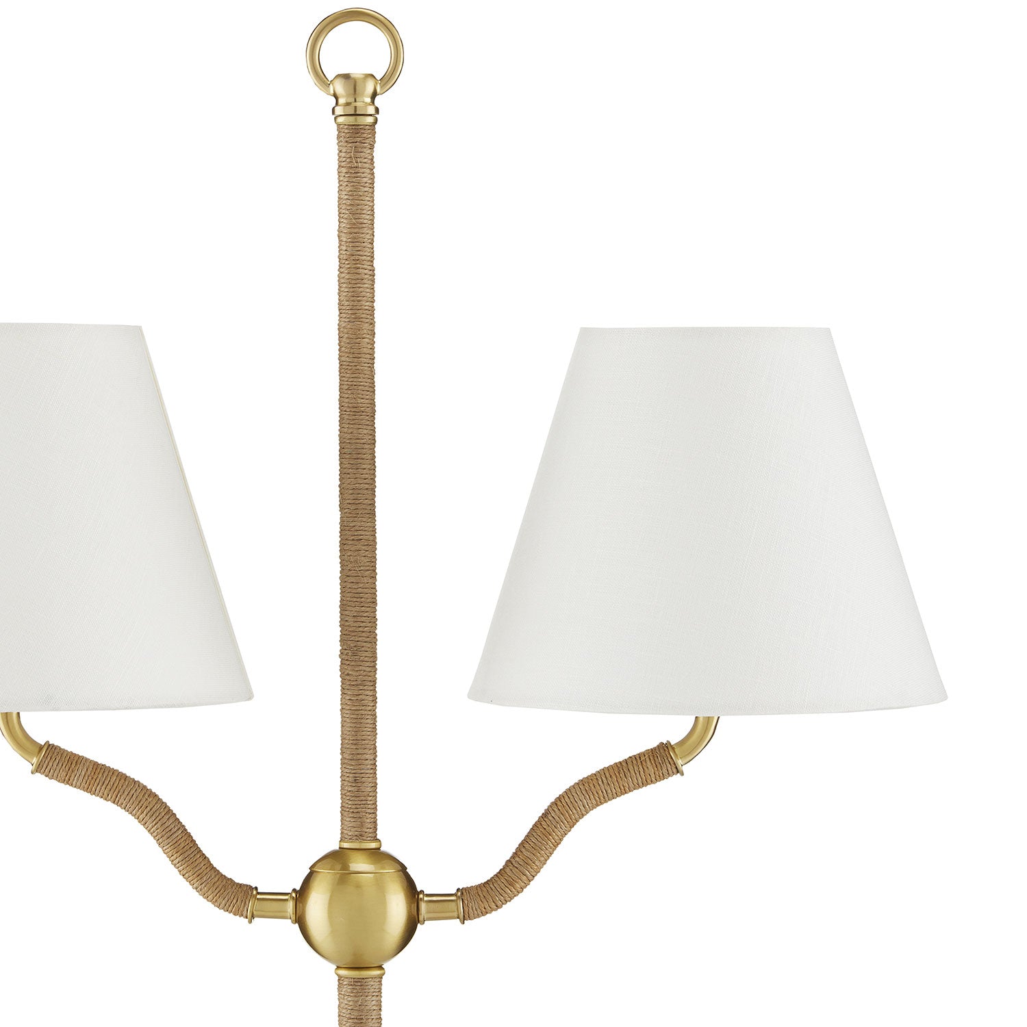 Currey & Co Sirocco Floor Lamp