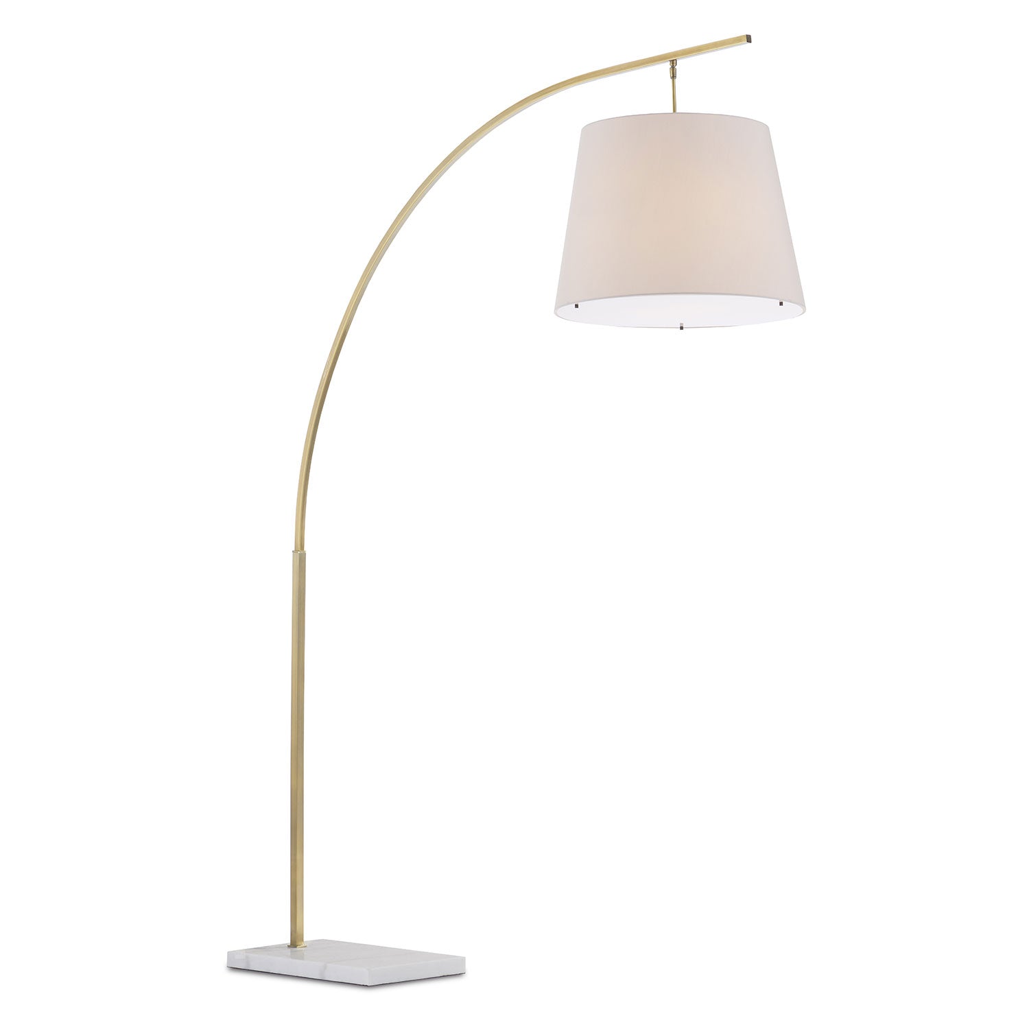 Currey & Co Cloister Floor Lamp Large