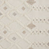 Feizy Anica Beige Ivory Tufted Rug