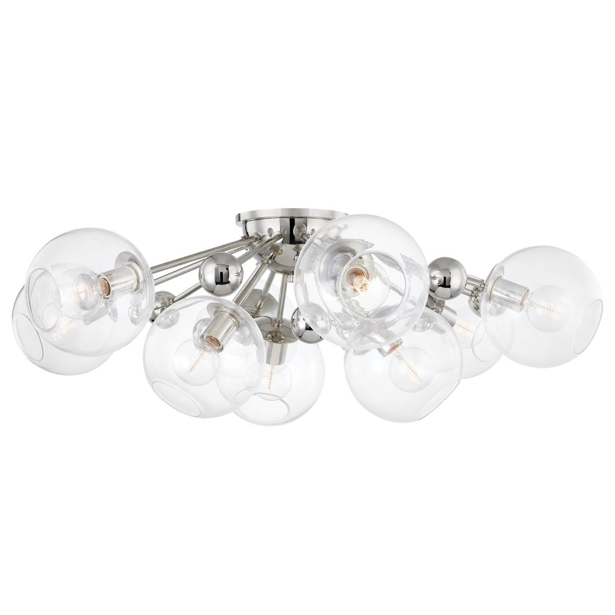 Hudson Valley Lighting Abbott 9-Light Semi Flush Ceiling Mount