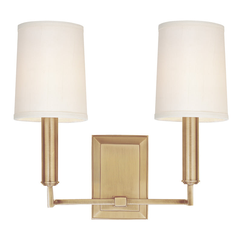 Hudson Valley Lighting Clinton 2-Light Wall Sconce