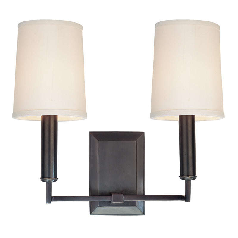Hudson Valley Lighting Clinton 2-Light Wall Sconce