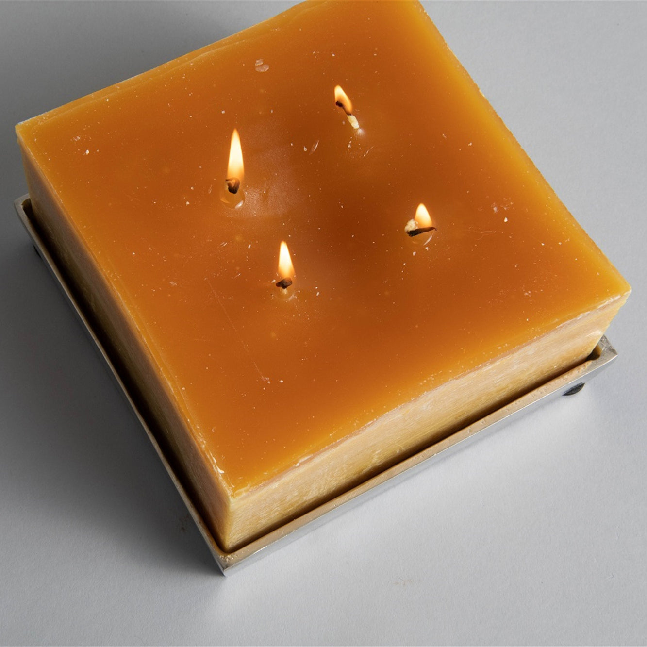 Dredge Square Candle