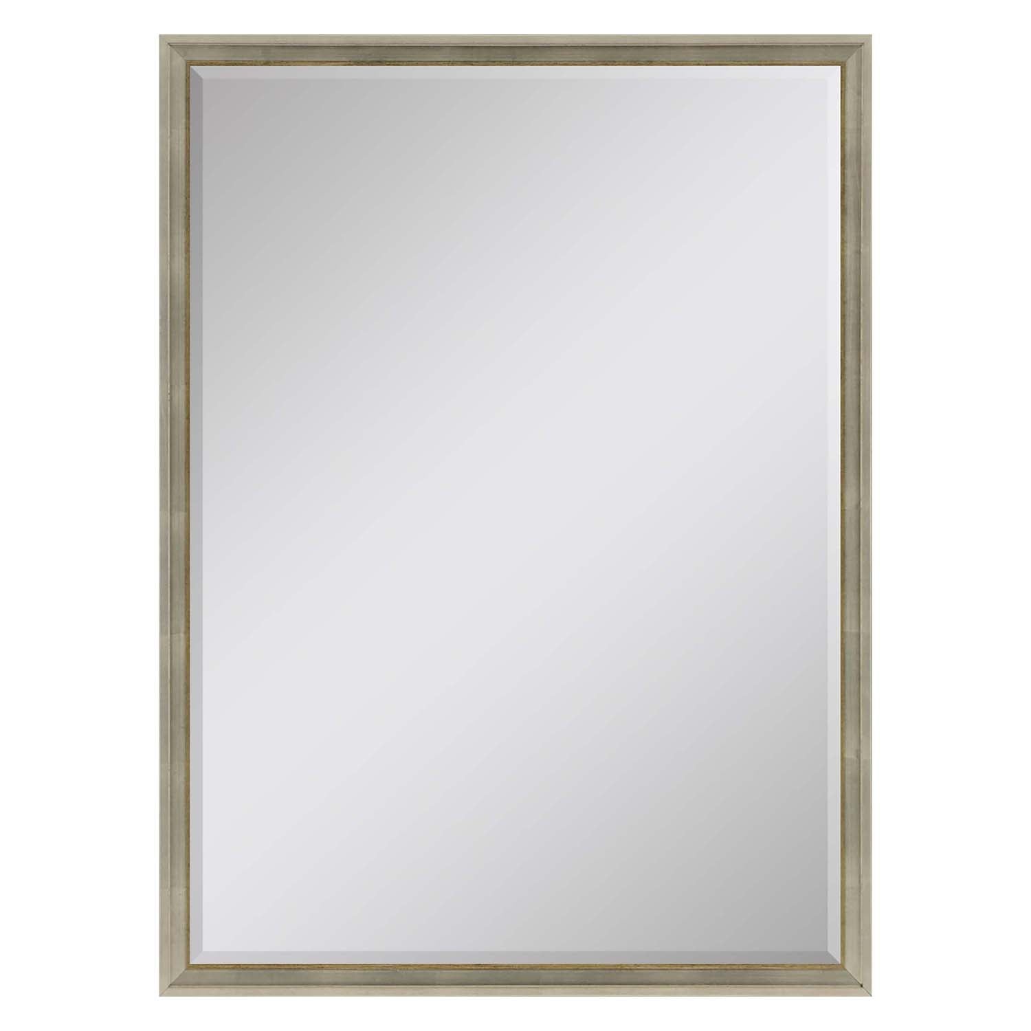 Caspian Beveled Wall Mirror