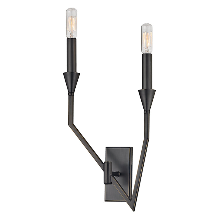 Hudson Valley Lighting Archie Left Wall Sconce - Final Sale
