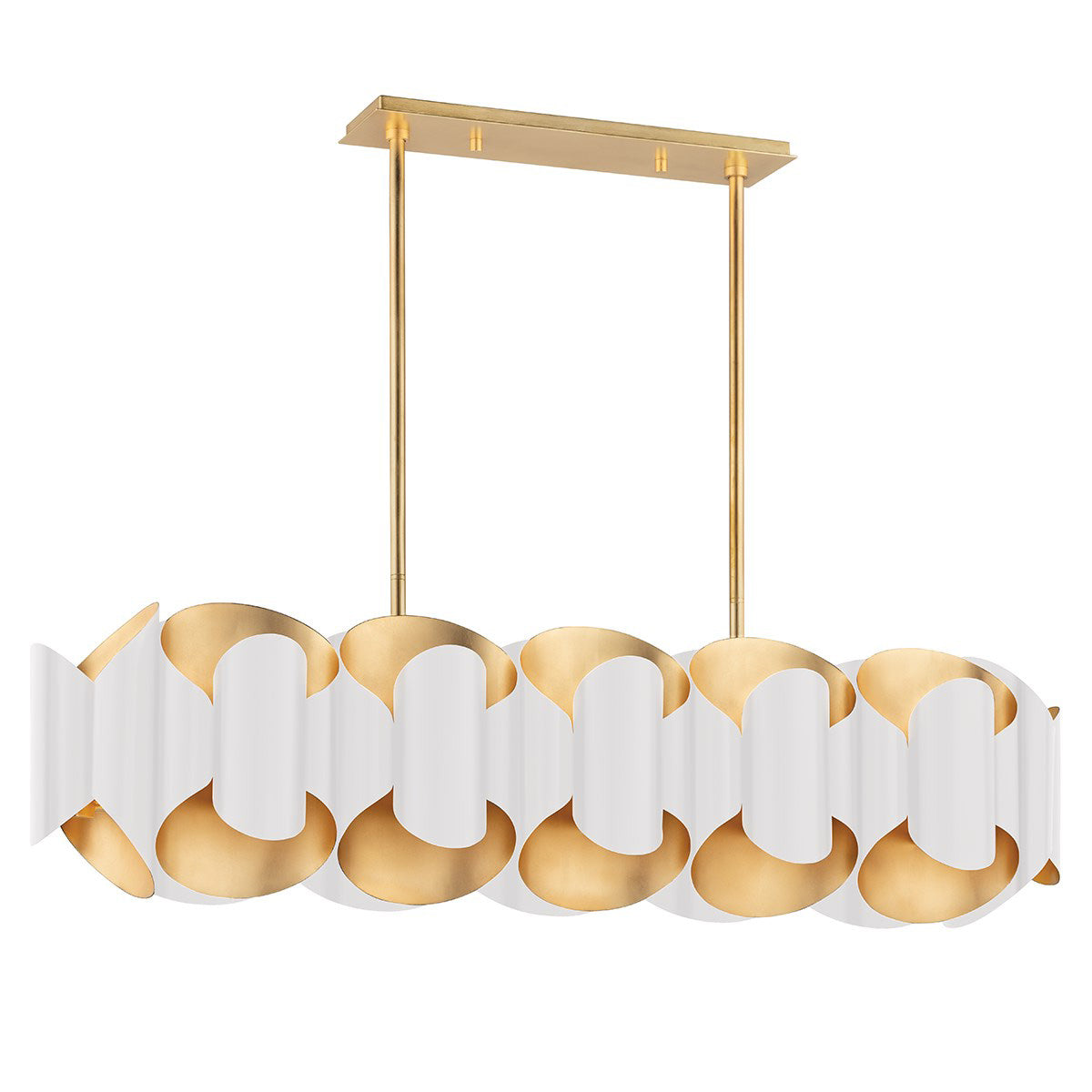 Hudson Valley Lighting Banks Linear Chandelier