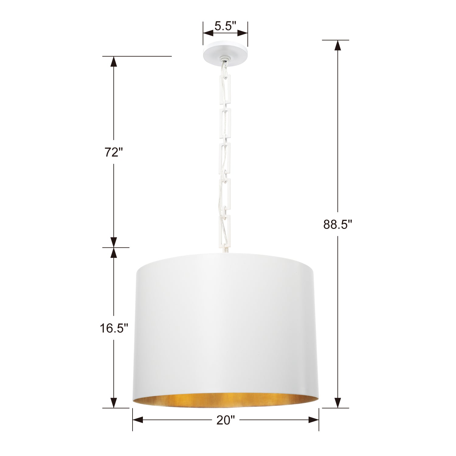 Brian Patrick Flynn For Crystorama Alston 6-Light Chandelier