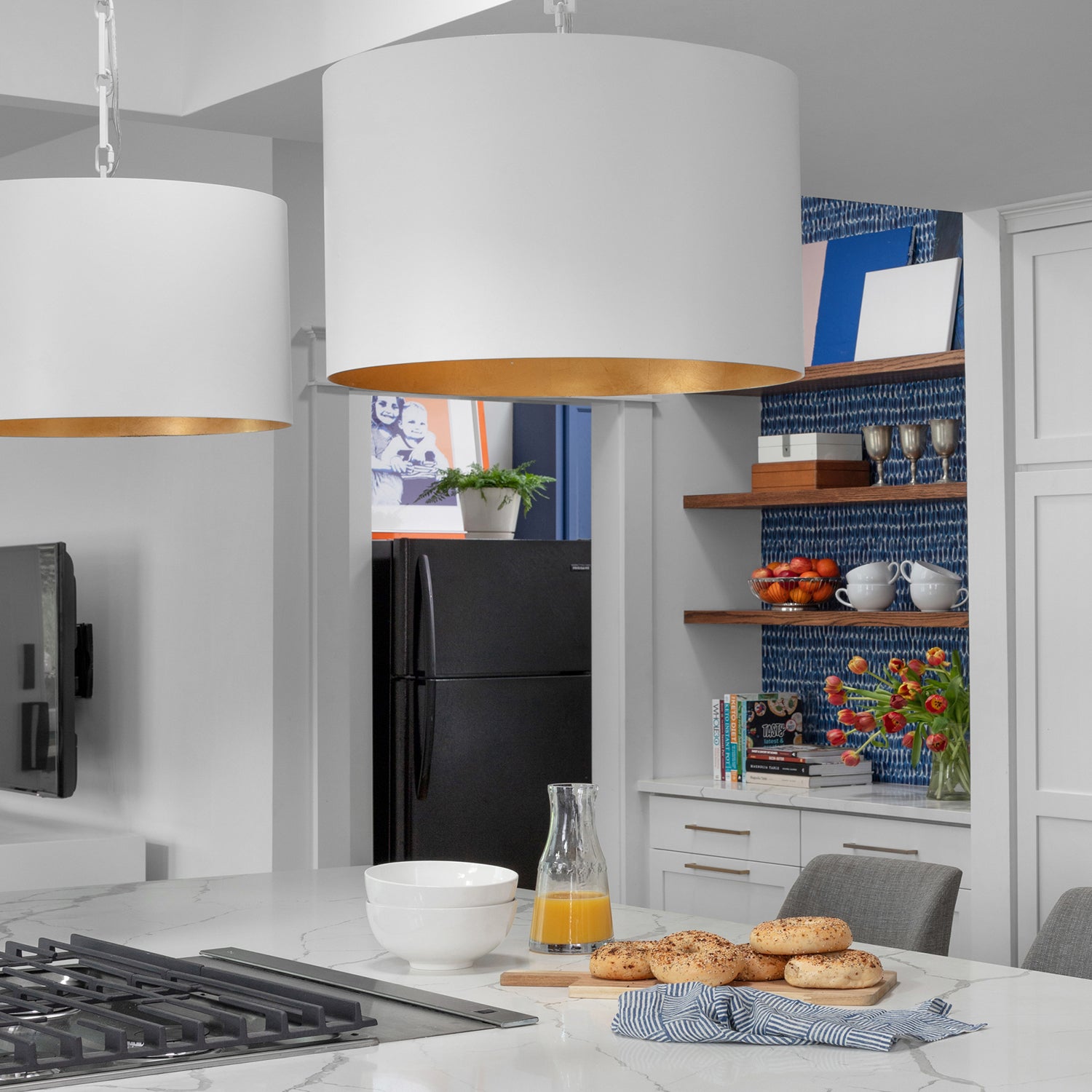 Brian Patrick Flynn For Crystorama Alston 6-Light Chandelier