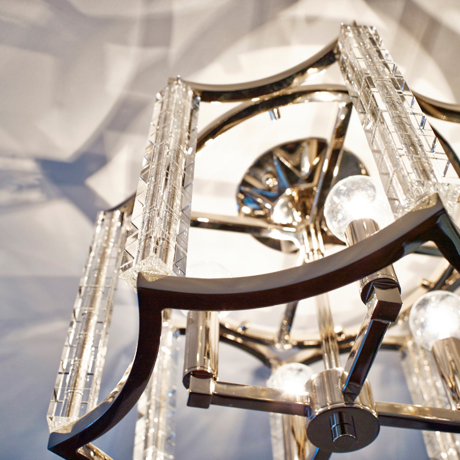 Crystorama Carson Semi Flush Ceiling Mount