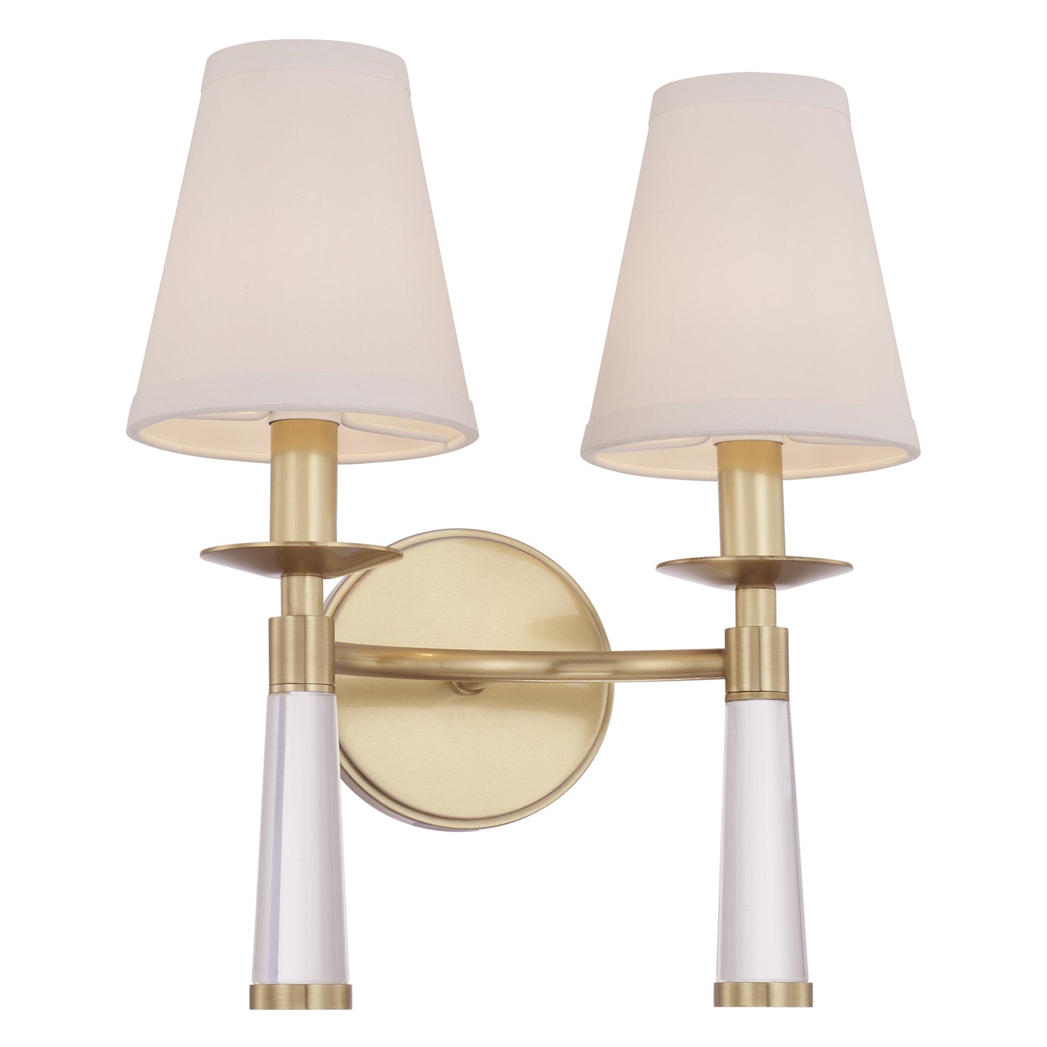 Crystorama Baxter 2-Light Wall Mount