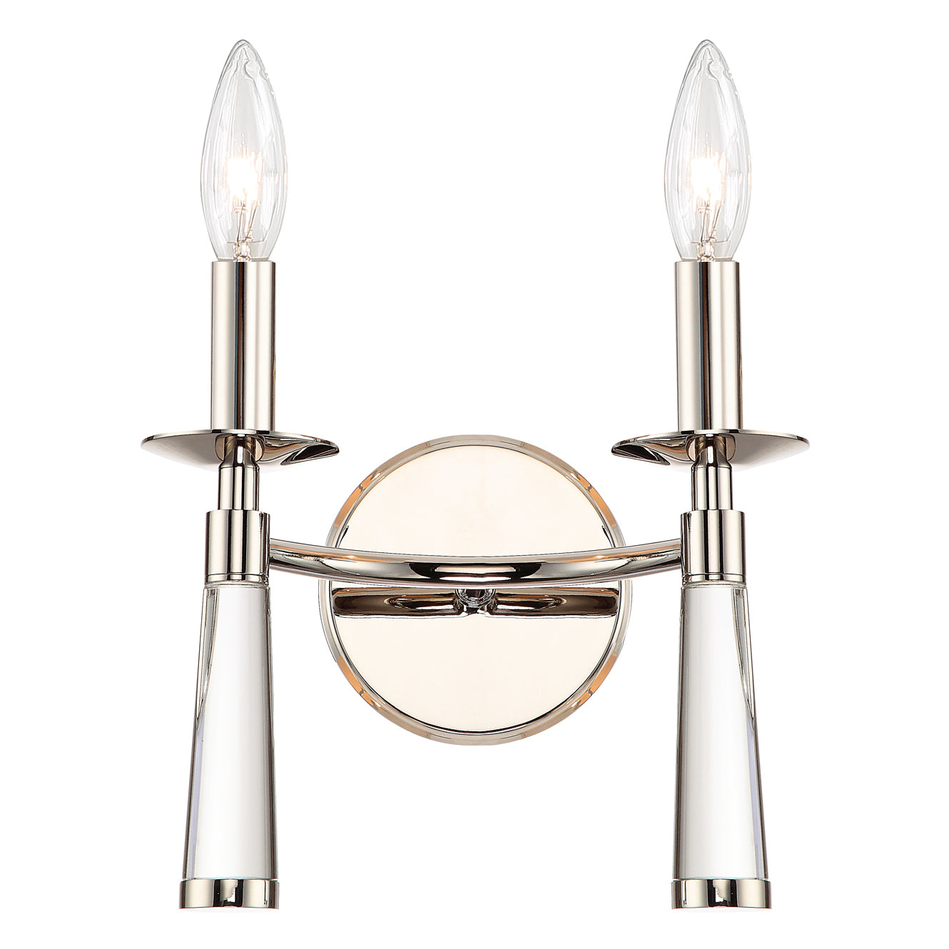 Crystorama Baxter 2-Light Wall Mount