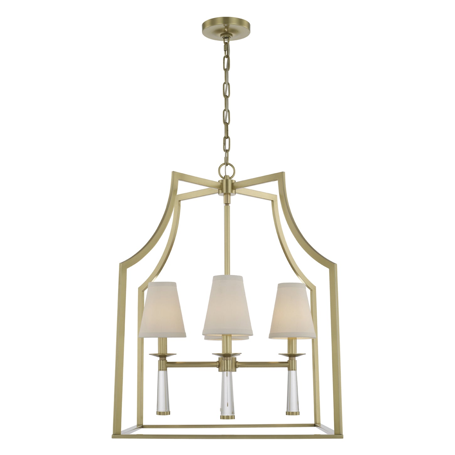 Crystorama Baxter 4-Light Chandelier