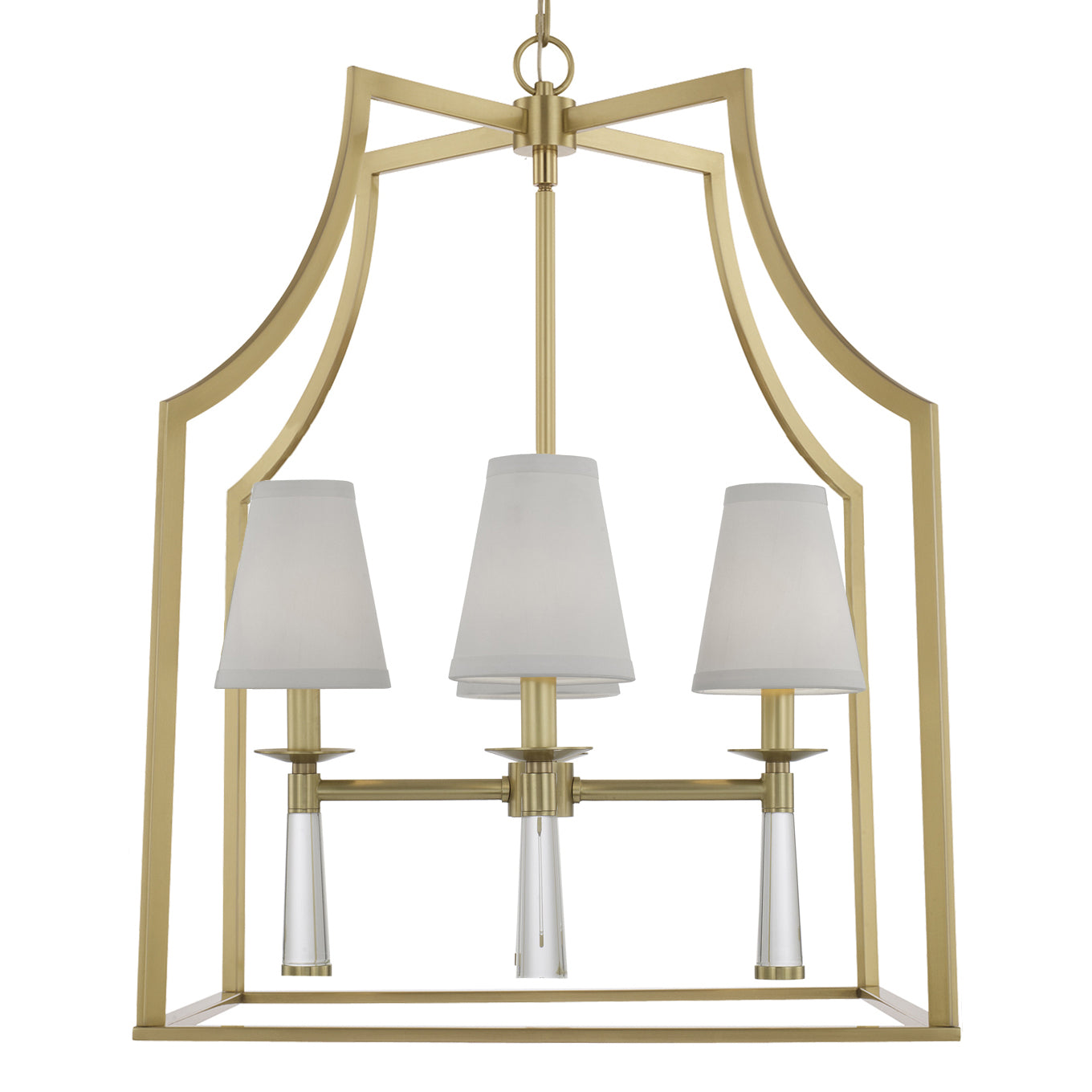 Crystorama Baxter 4-Light Chandelier