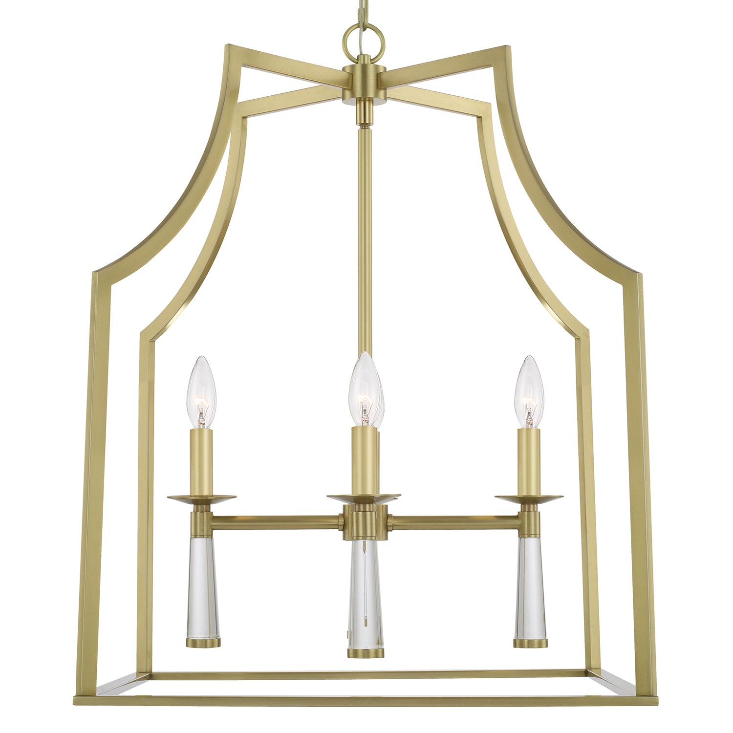 Crystorama Baxter 4-Light Chandelier