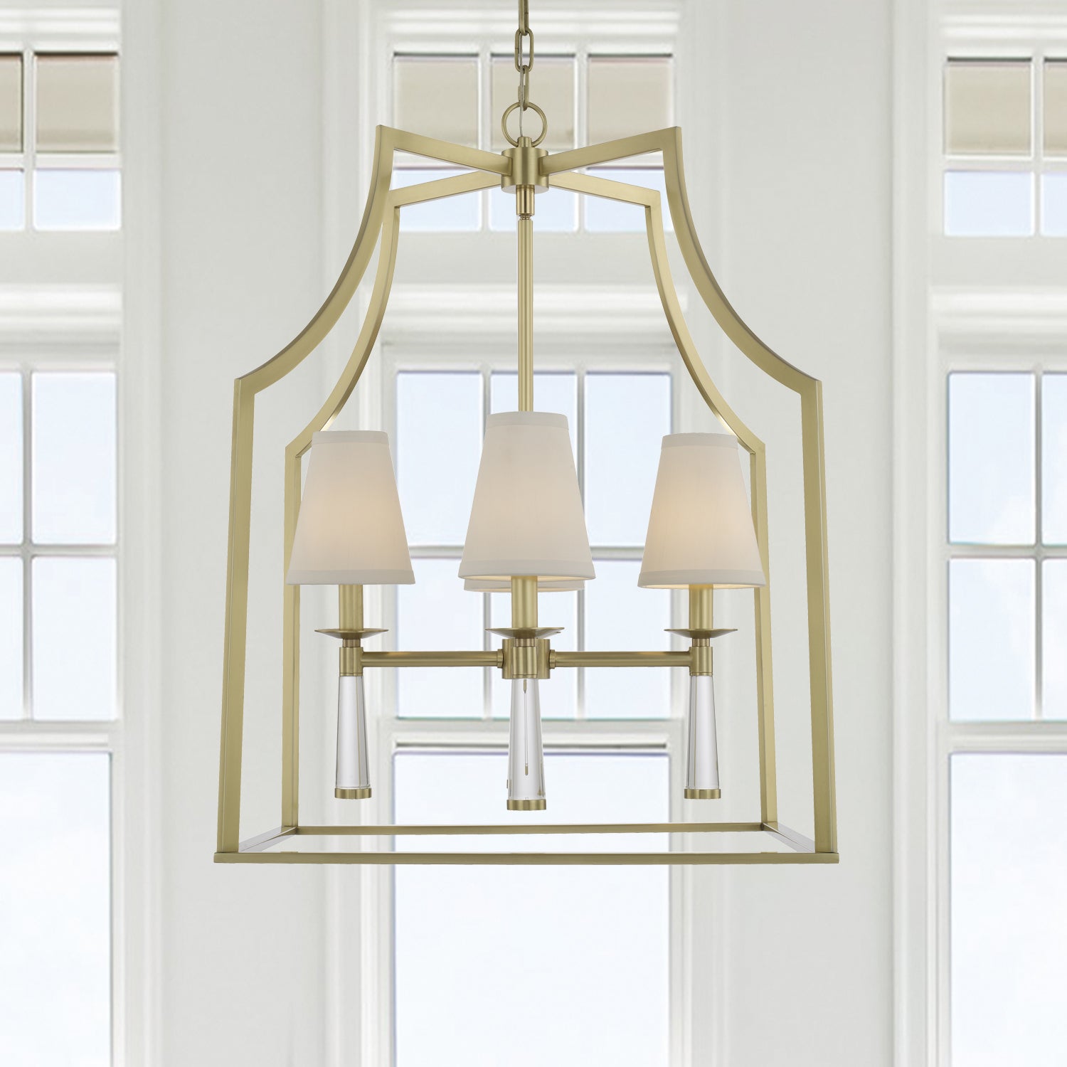 Crystorama Baxter 4-Light Chandelier