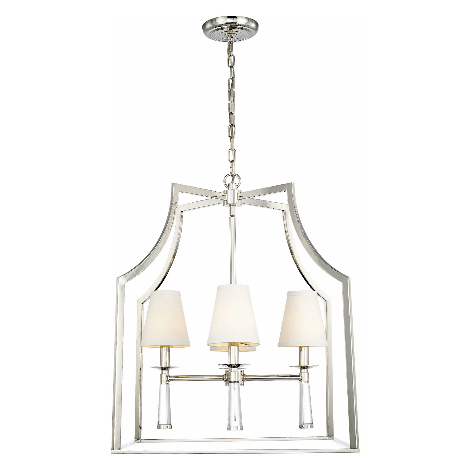 Crystorama Baxter 4-Light Chandelier