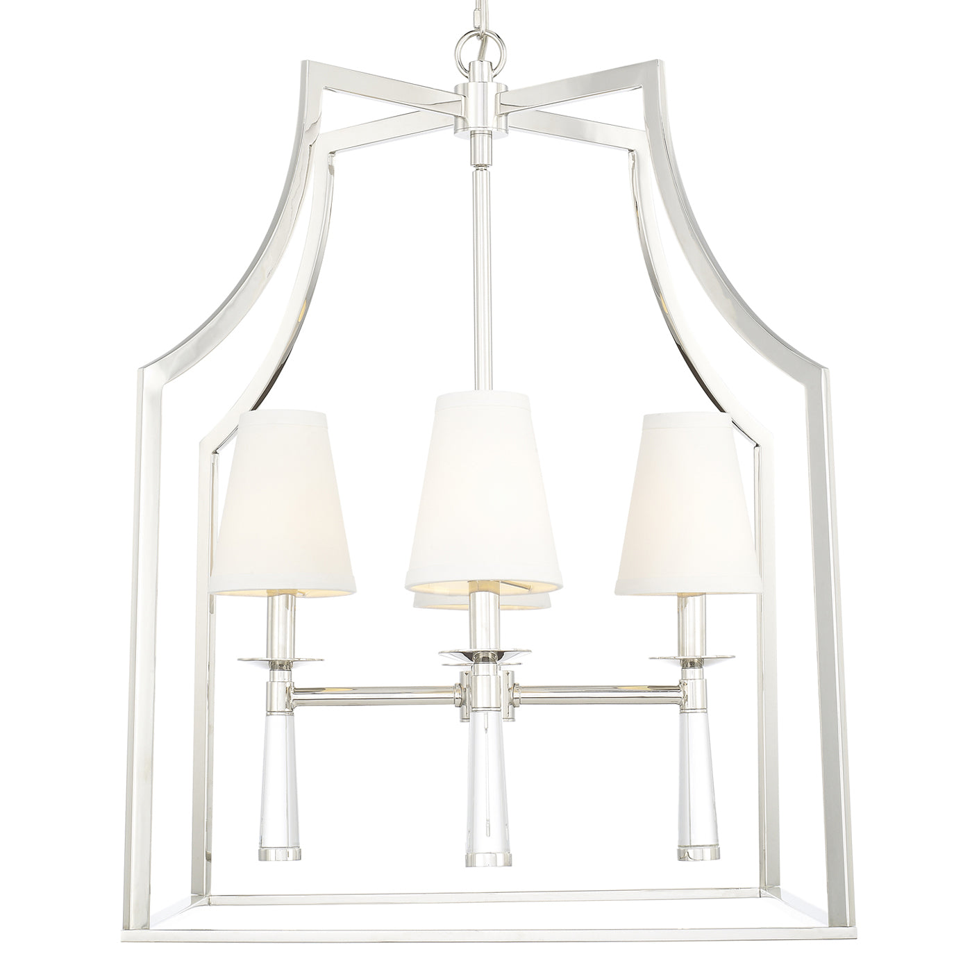 Crystorama Baxter 4-Light Chandelier