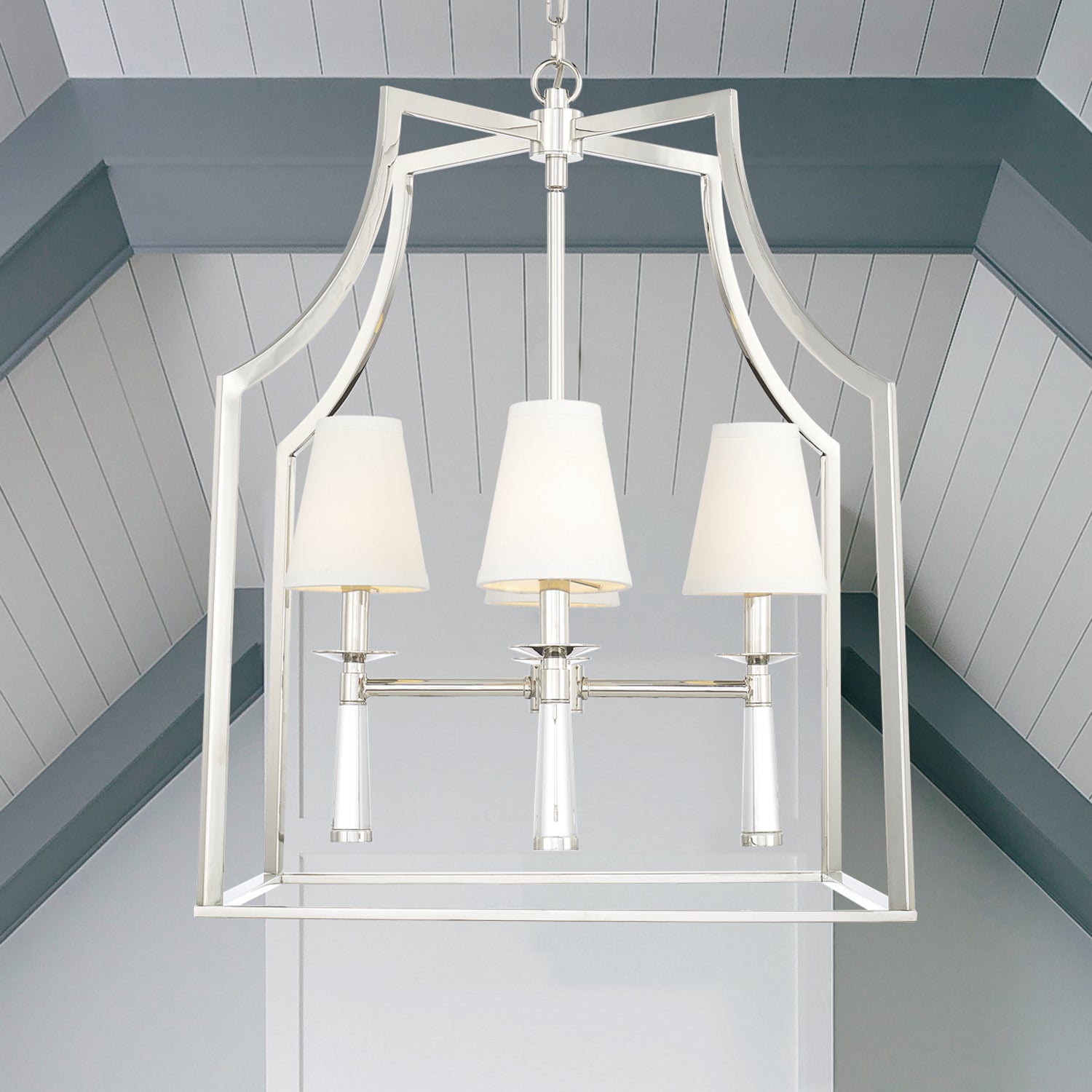 Crystorama Baxter 4-Light Chandelier