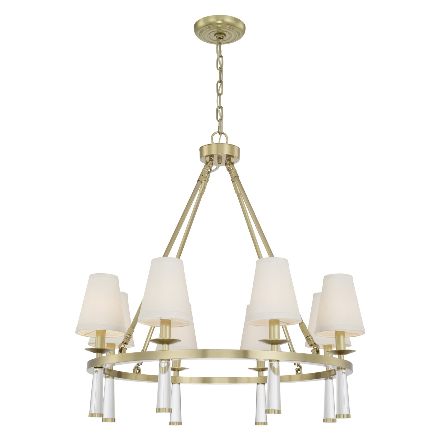 Crystorama Baxter 8-Light Chandelier