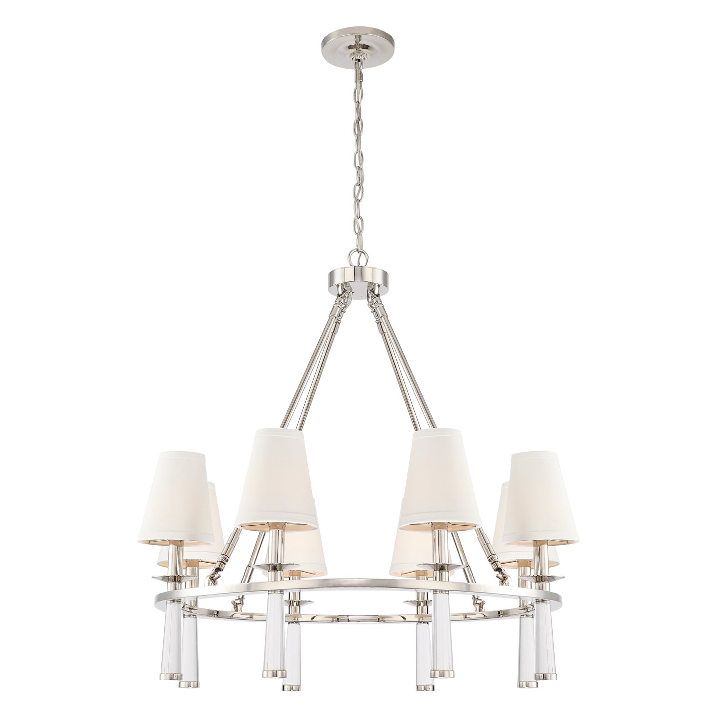 Crystorama Baxter 8-Light Chandelier