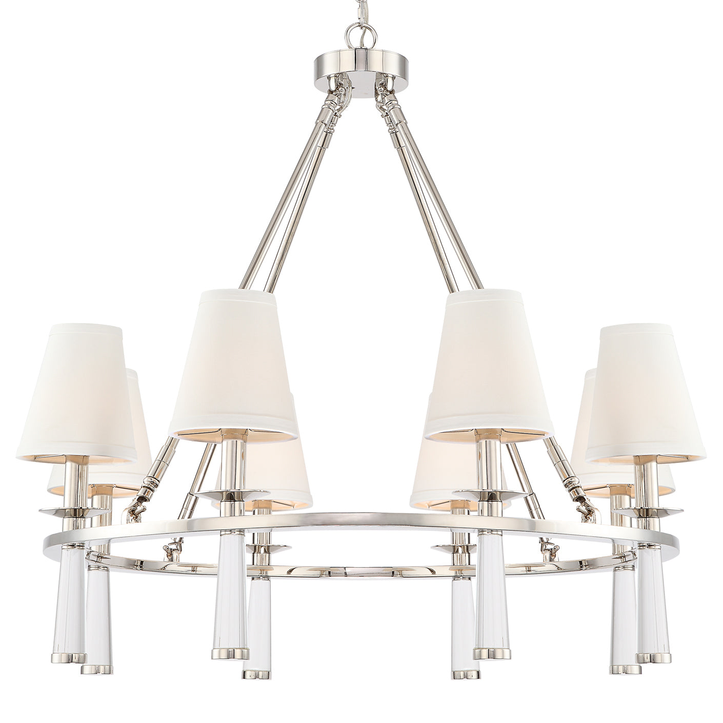 Crystorama Baxter 8-Light Chandelier