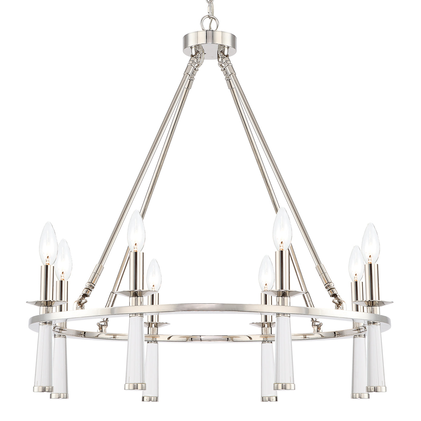 Crystorama Baxter 8-Light Chandelier