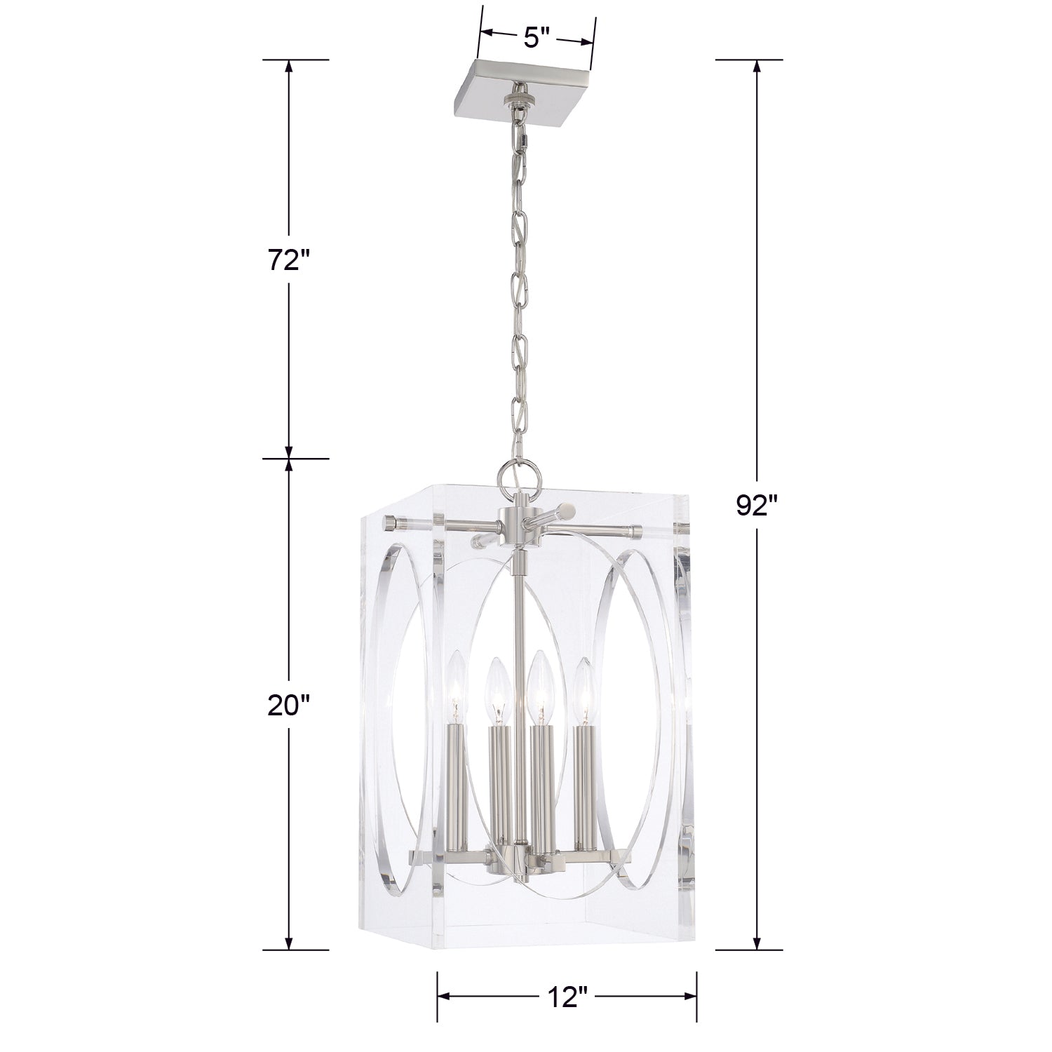 Crystorama Drake Chandelier