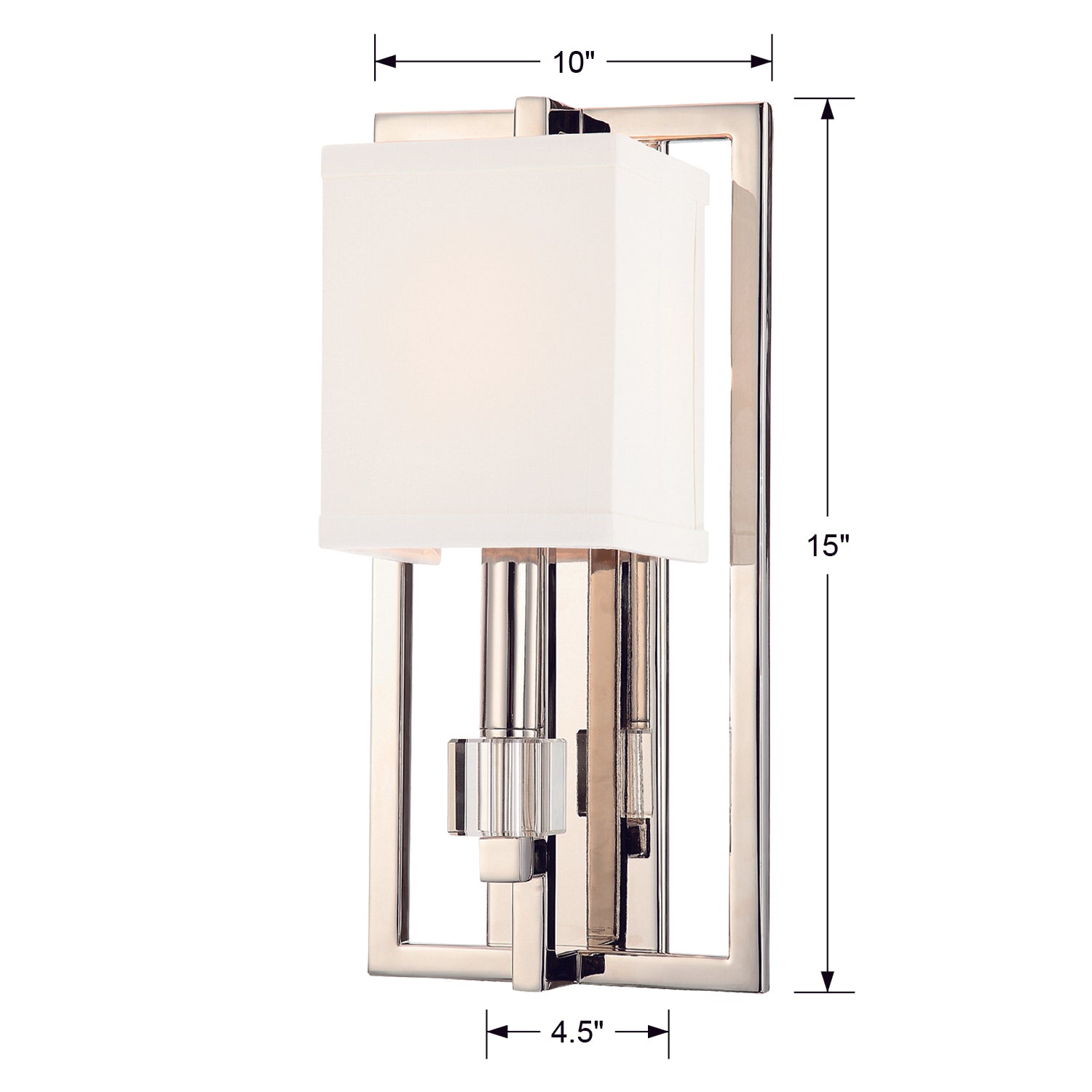 Crystorama Dixon Wall Sconce