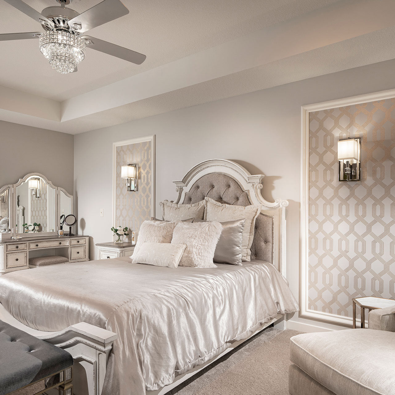 Crystorama Dixon Wall Sconce