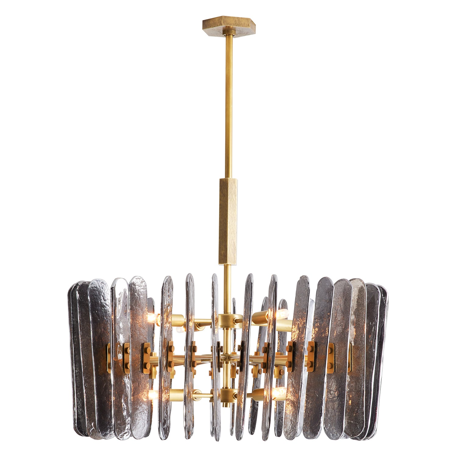 Arteriors Klaus Smoke Chandelier