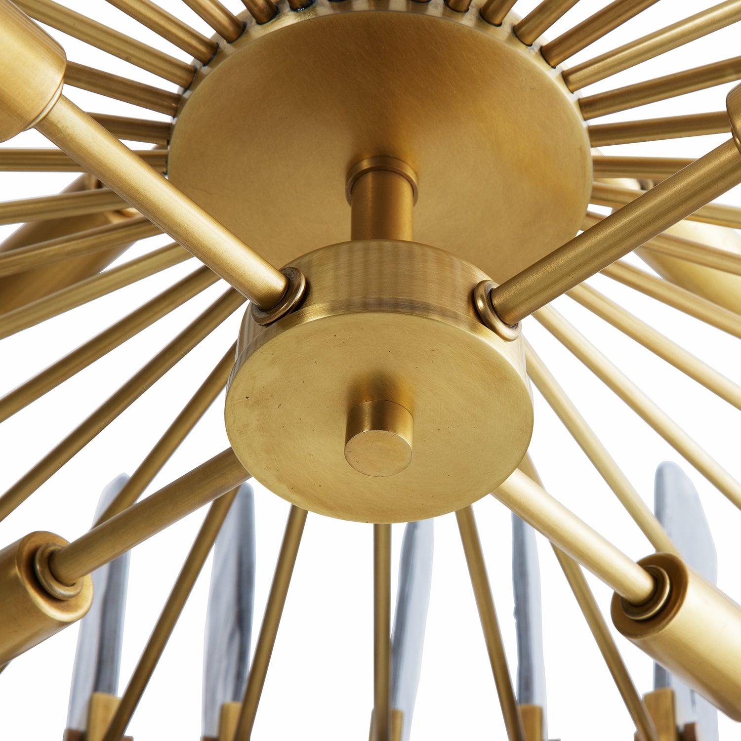 Arteriors Klaus Smoke Chandelier